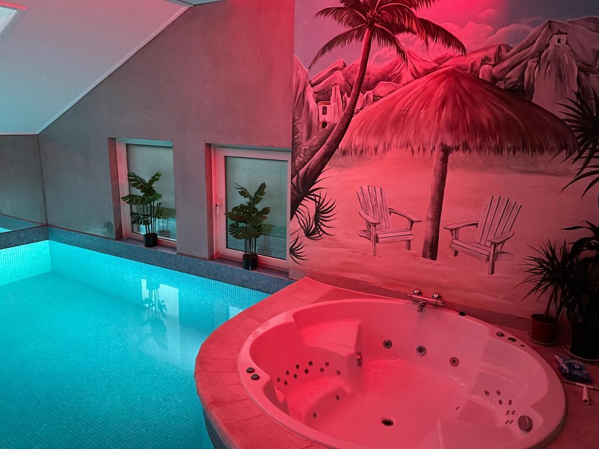 B&B Eibergen Met Prive Zwembad En Sauna Экстерьер фото